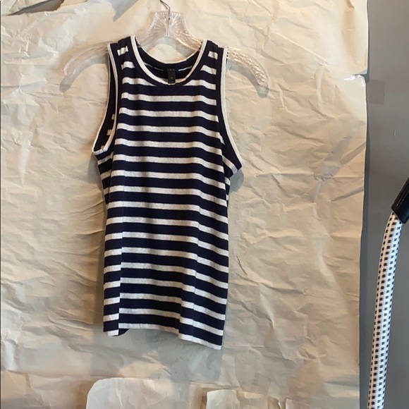 J.Crew Striped Tank XS New With Tags - Picture 6 of 8